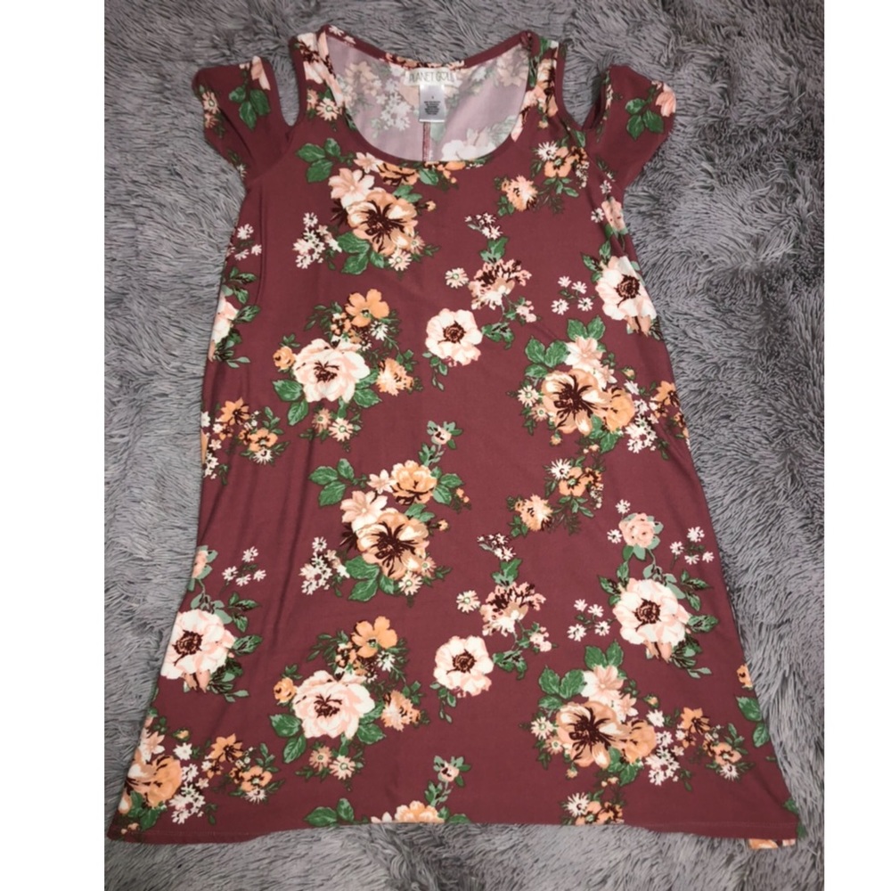 Off The Shoulder Dress